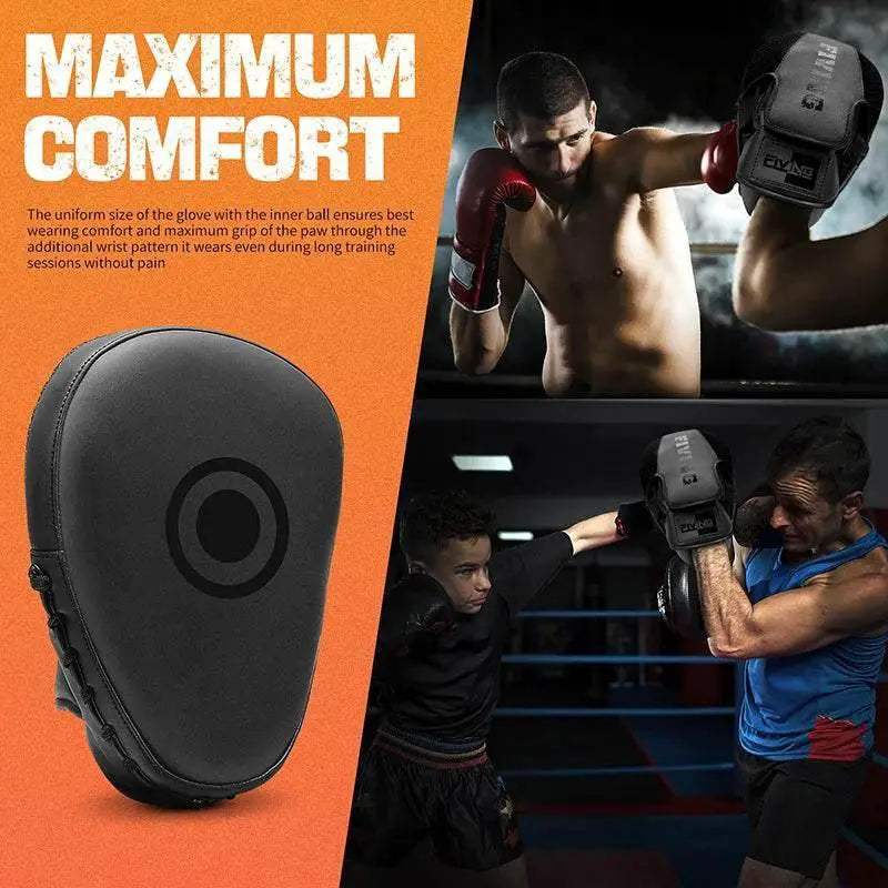  Premium Boxing Mitts Curved Leather Pads Toyland EU -  ToylandEU™