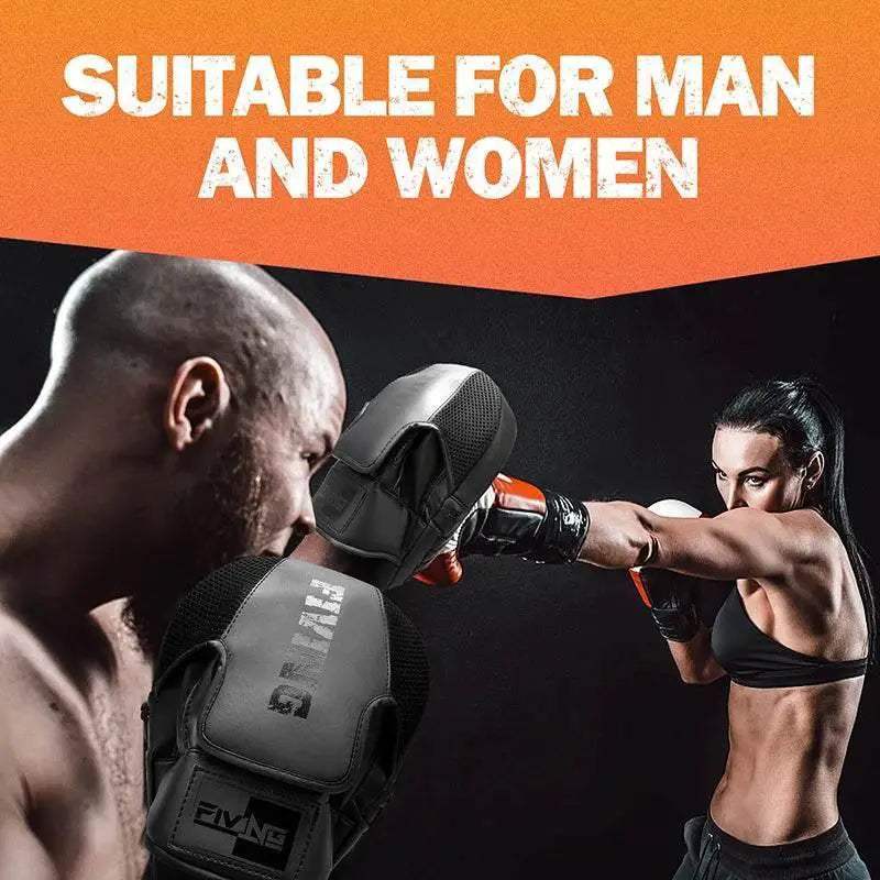  Premium Boxing Mitts Curved Leather Pads Toyland EU -  ToylandEU™