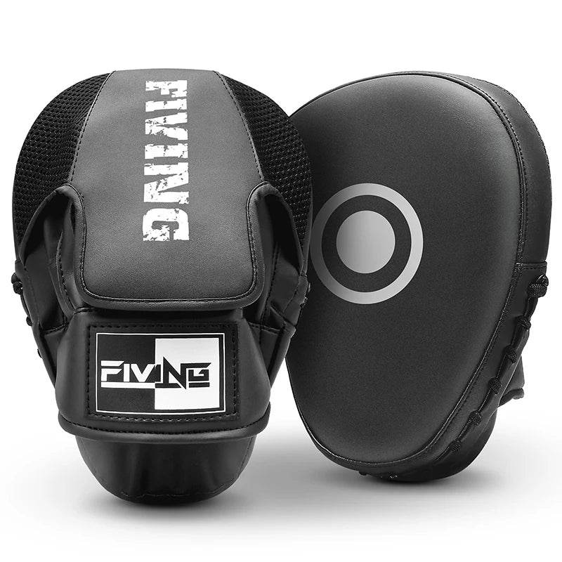 Premium Boxing Pads Curved Leather Mitts For All Ages - ToylandEU