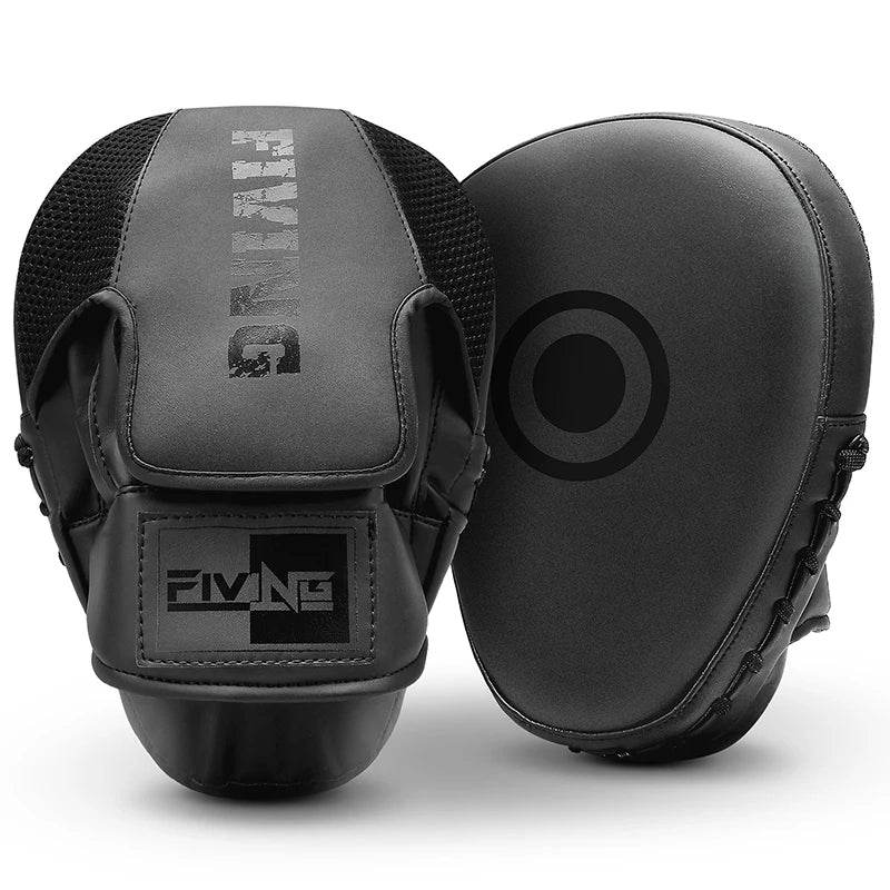 Premium Boxing Pads Curved Leather Mitts For All Ages - ToylandEU