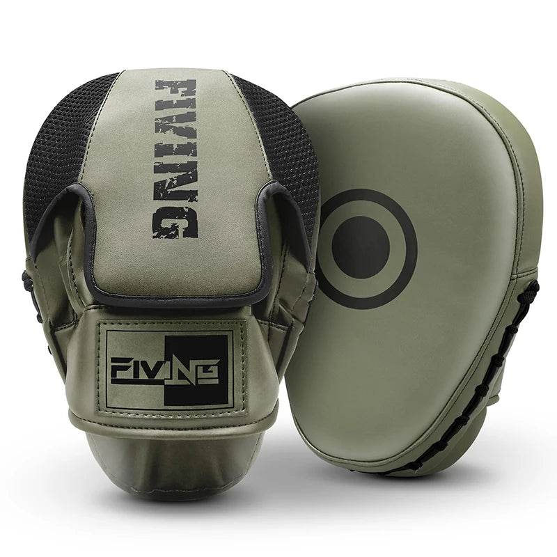 Premium Boxing Pads Curved Leather Mitts For All Ages - ToylandEU