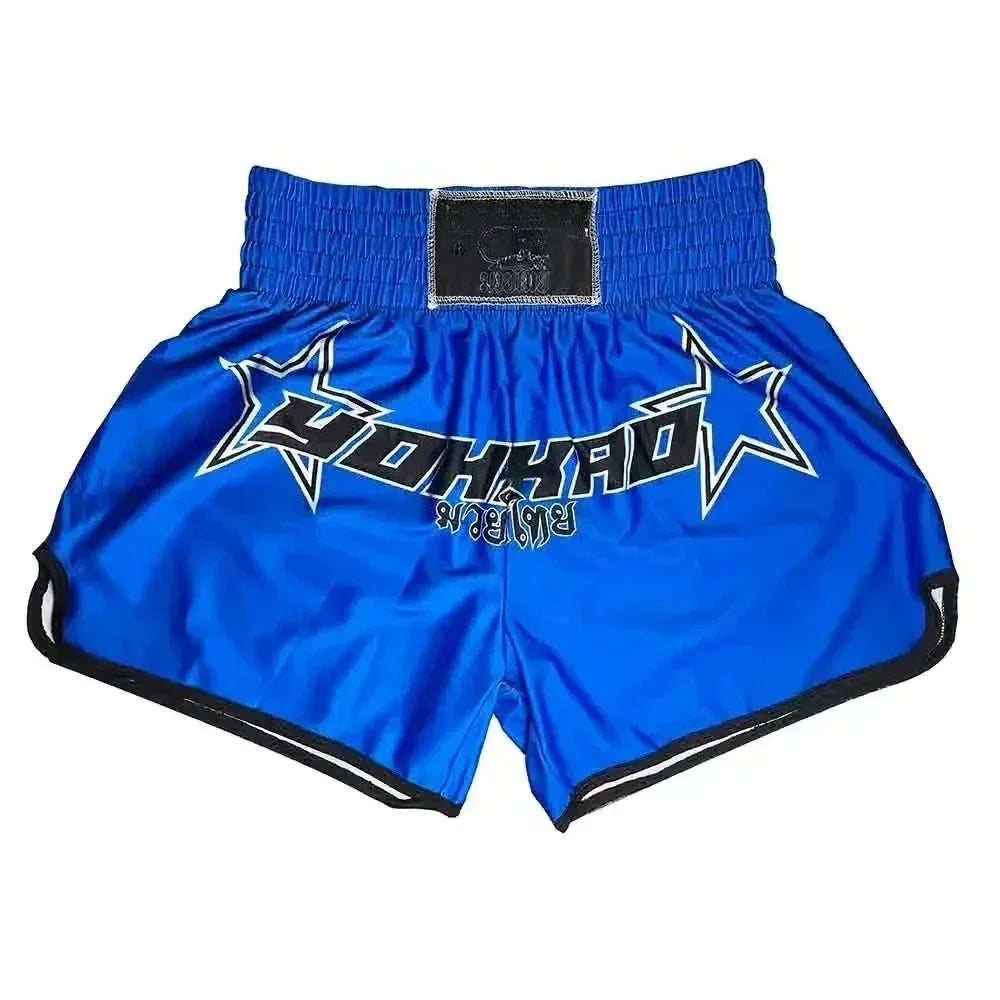 Premium Boxing Shorts 3D Printed Breathable For Men - ToylandEU