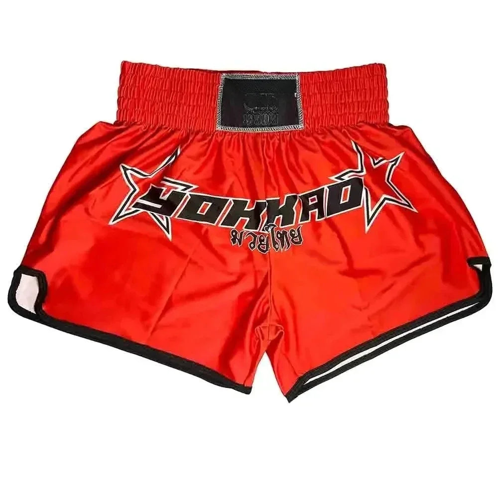 Premium Boxing Shorts 3D Printed Breathable For Men - ToylandEU