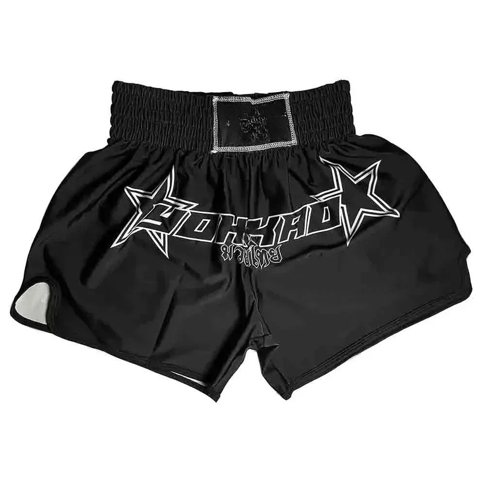 Premium Boxing Shorts 3D Printed Breathable For Men - ToylandEU