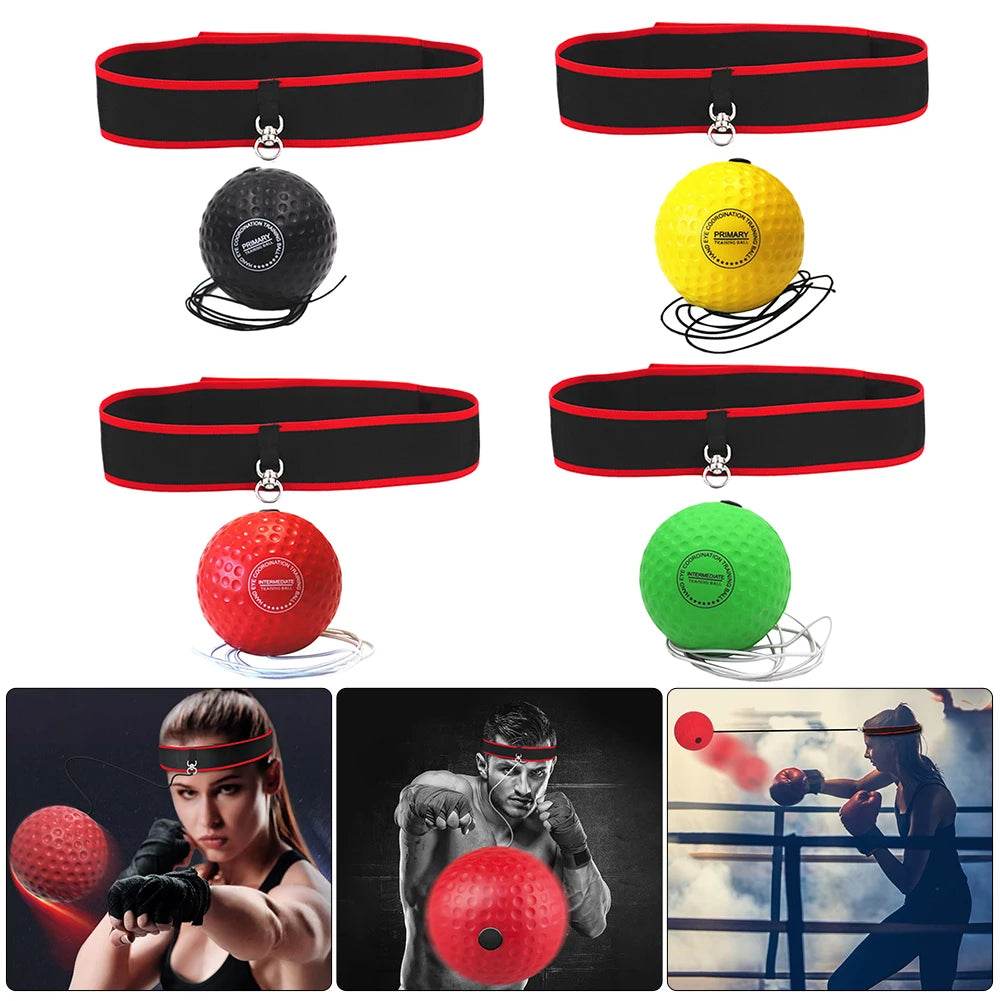 Premium Boxing Speed Ball With Adjustable Headband For Kids - ToylandEU