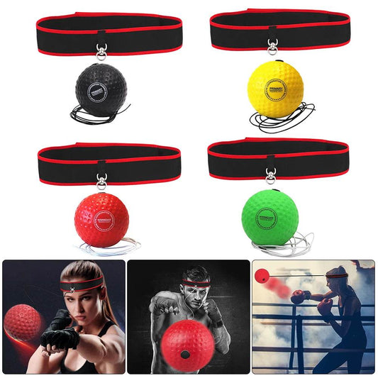 Premium Boxing Speed Ball With Adjustable Headband For Kids - ToylandEU