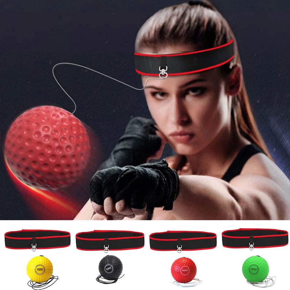 Premium Boxing Speed Ball With Adjustable Headband For Kids - ToylandEU