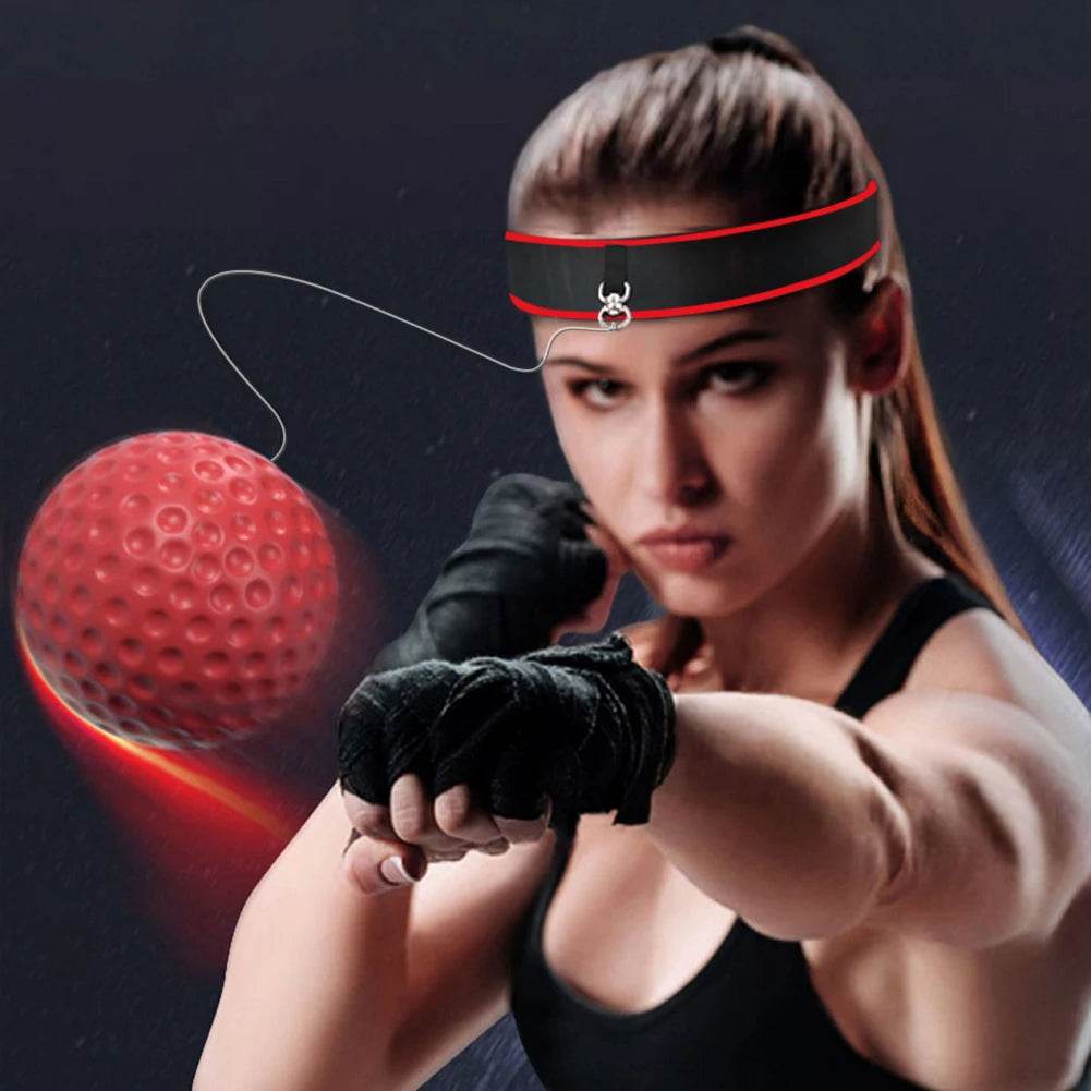 Premium Boxing Speed Ball With Adjustable Headband For Kids - ToylandEU
