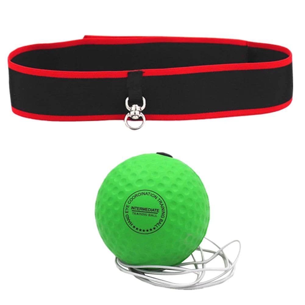 Premium Boxing Speed Ball With Adjustable Headband For Kids - ToylandEU