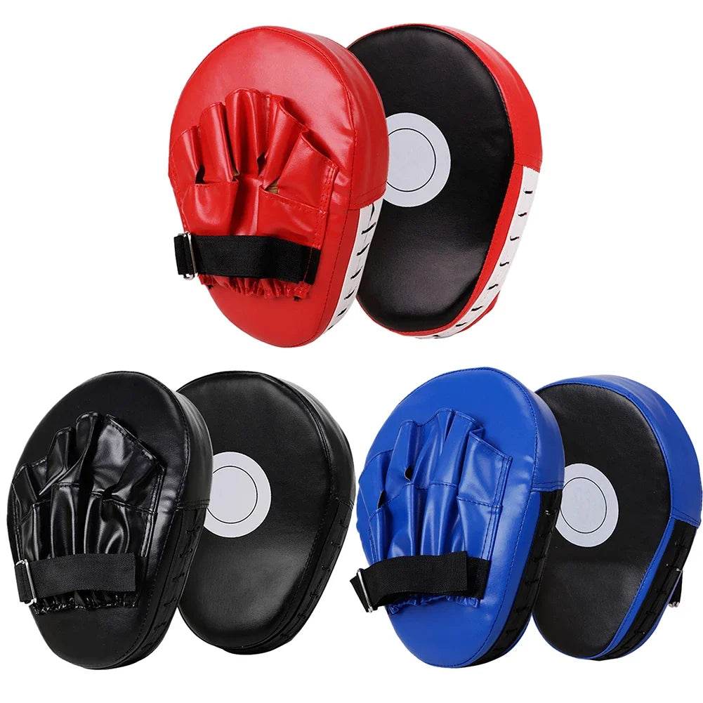 Premium Boxing Target Pad Curved PU Leather For Adults - ToylandEU