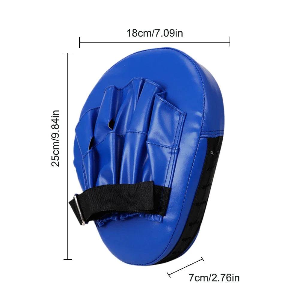 Premium Boxing Target Pad Curved PU Leather For Adults - ToylandEU