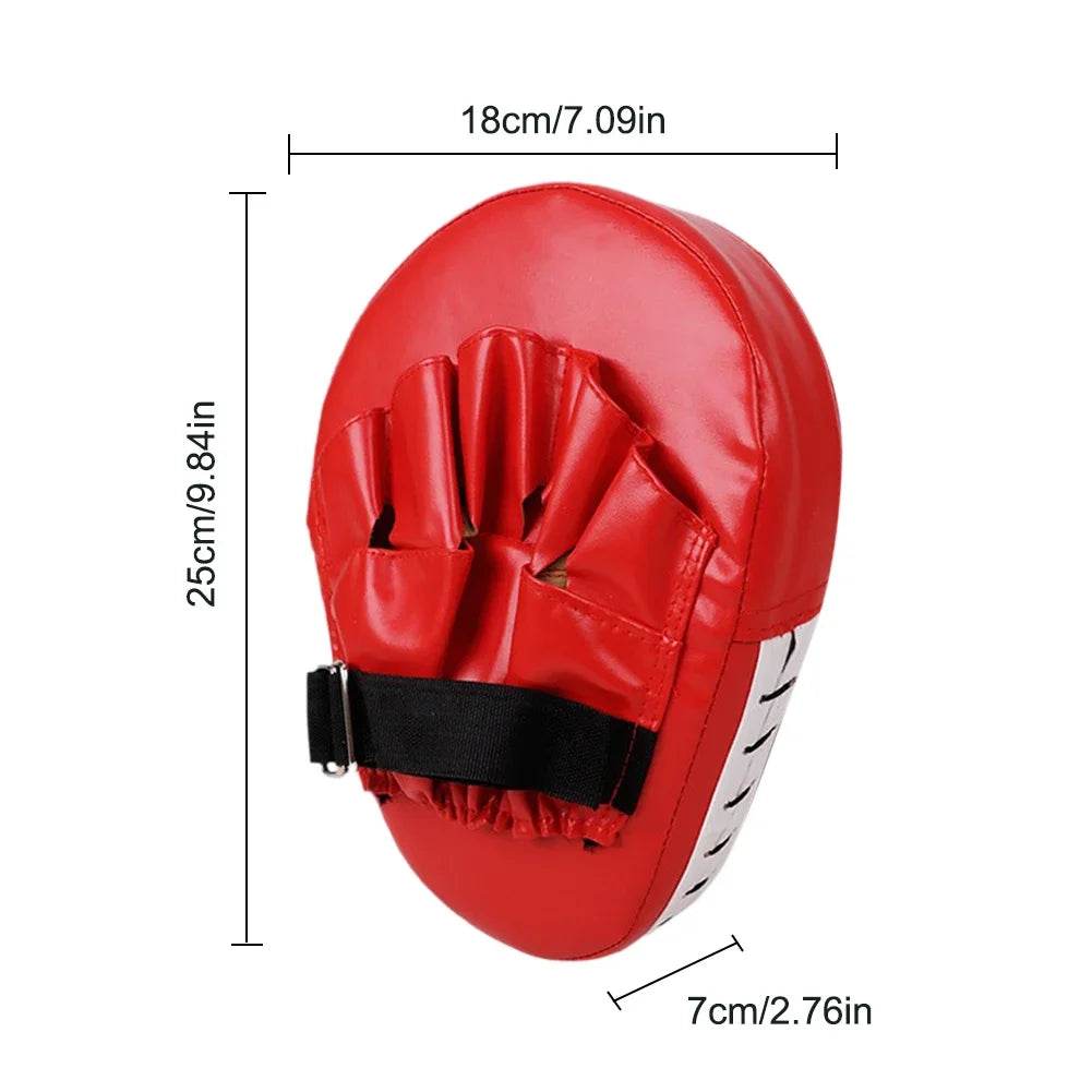 Premium Boxing Target Pad Curved PU Leather For Adults - ToylandEU