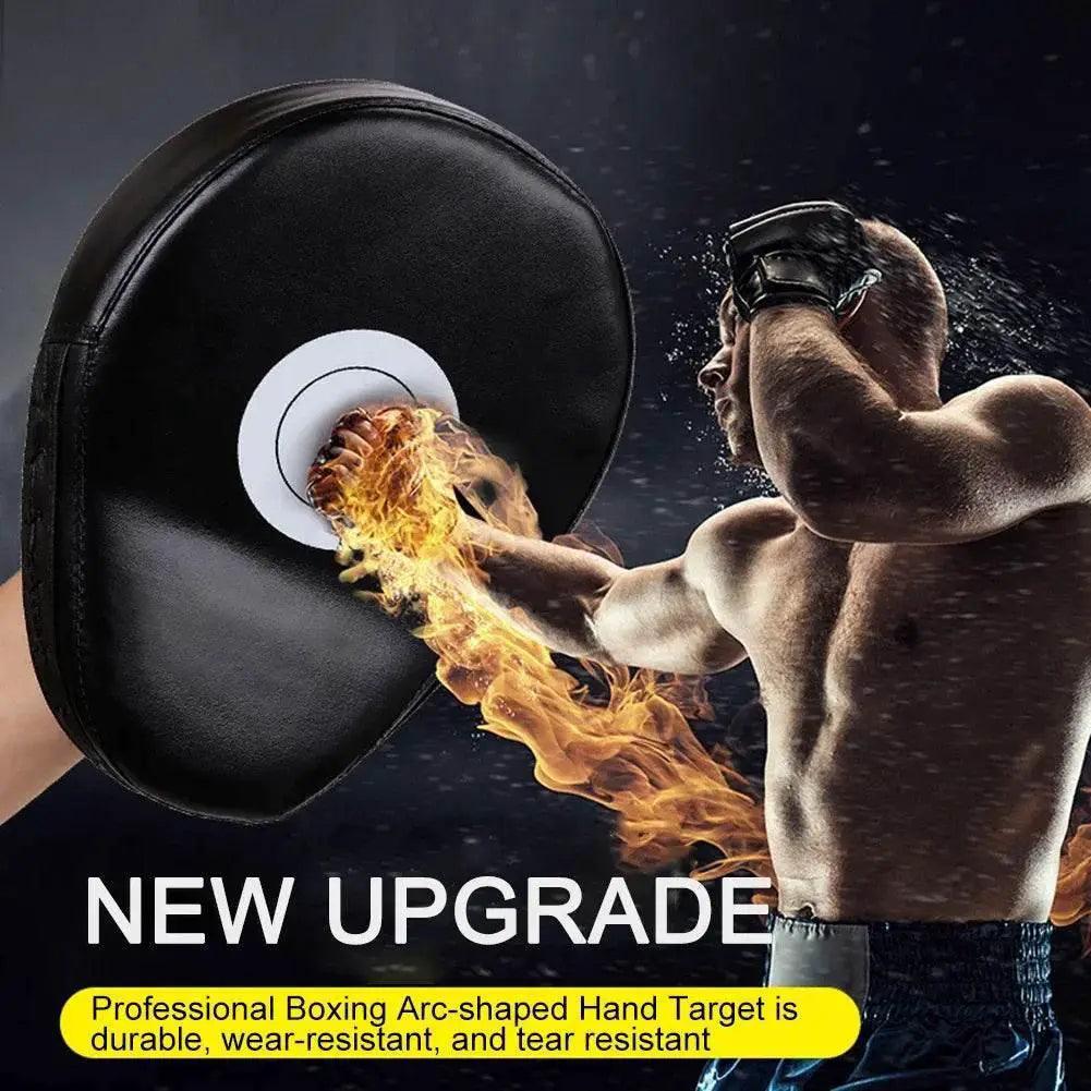  Premium Boxing Target Pad Curved PU Leather Toyland EU -  ToylandEU™