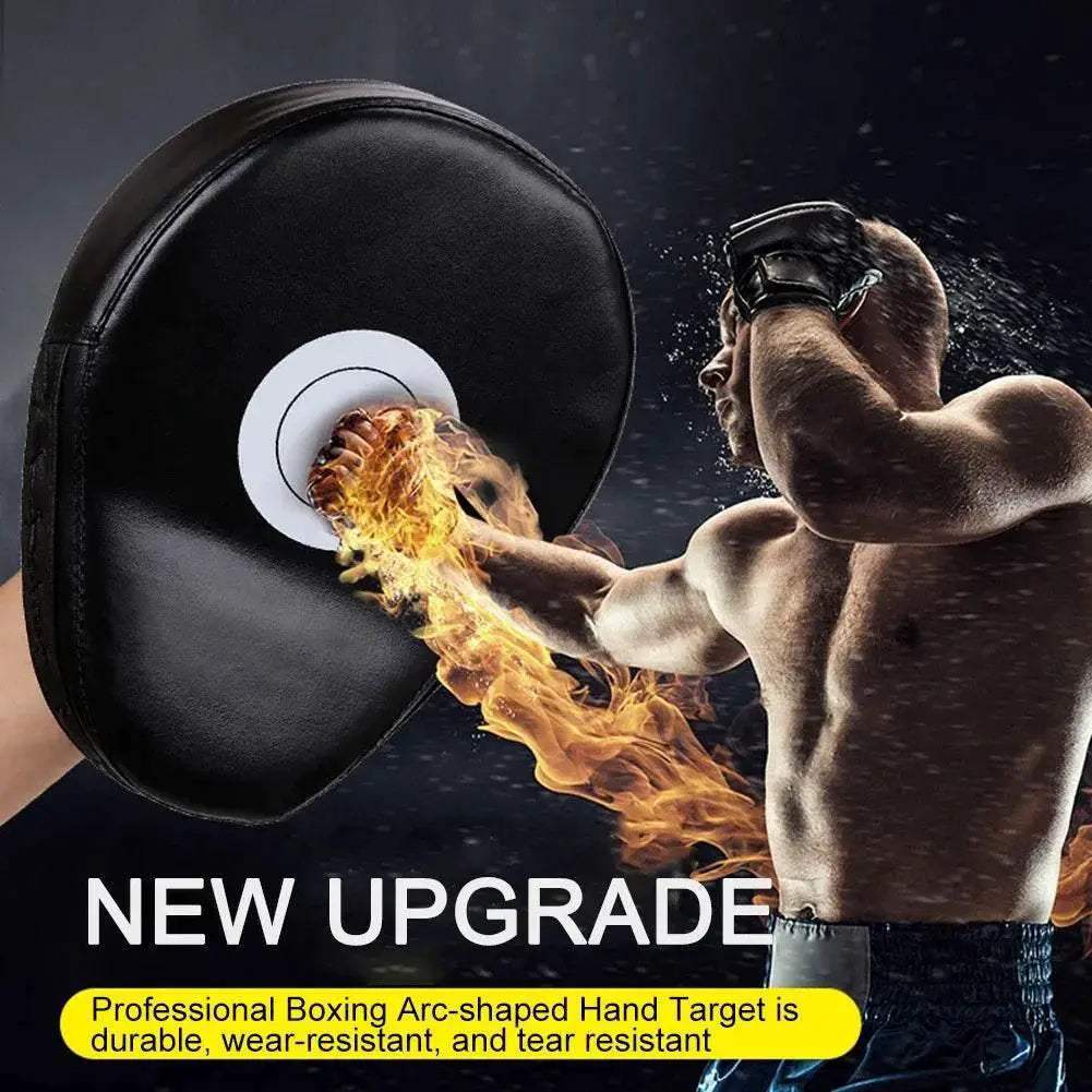  Premium Boxing Target Pad Curved PU Leather Toyland EU -  ToylandEU™