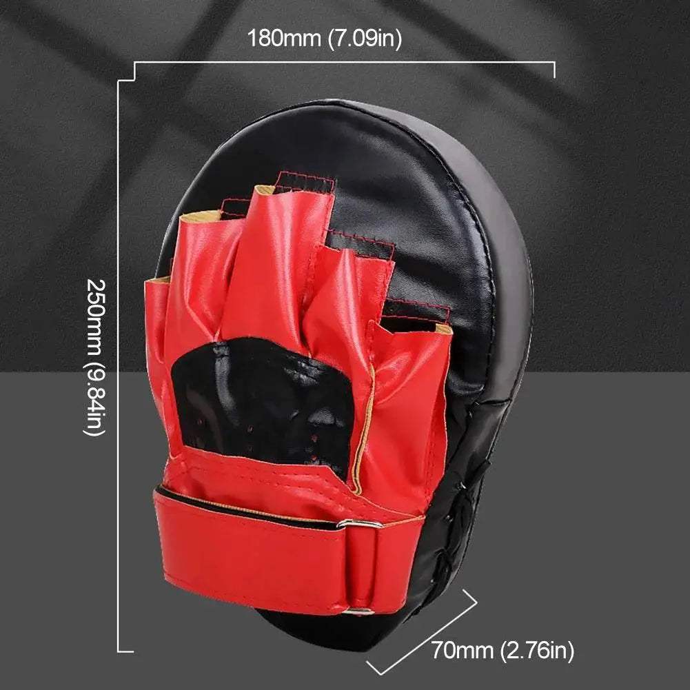  Premium Boxing Target Pad Curved PU Leather Toyland EU -  ToylandEU™