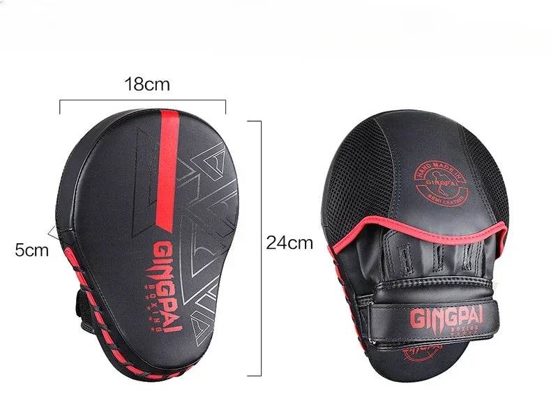Premium Boxing Target Pads PU Leather 24X18 Cm For Training - ToylandEU