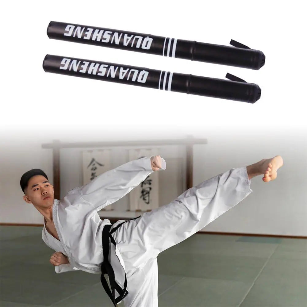 Premium Boxing Target Stick 2pc PU Leather for Muay Thai - ToylandEU