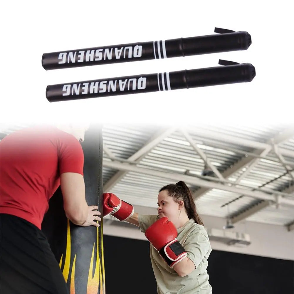 Premium Boxing Target Stick 2pc PU Leather for Muay Thai - ToylandEU