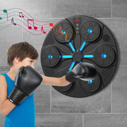Premium Boxing Wall Target Machine Type C USB Charging Home - ToylandEU