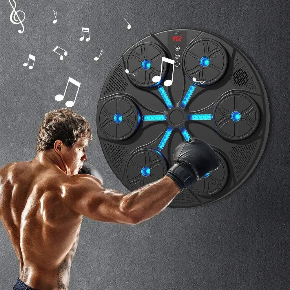 Premium Boxing Wall Target Machine Type C USB Charging Home - ToylandEU