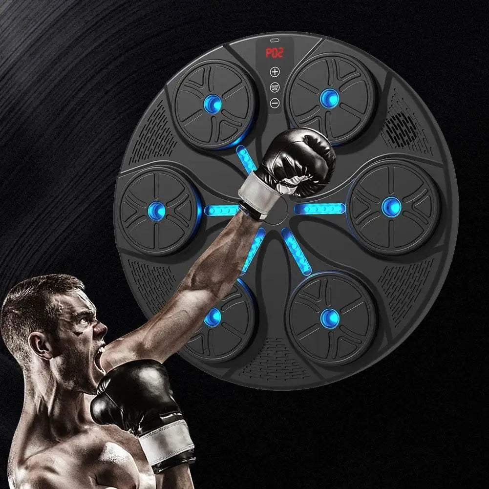 Premium Boxing Wall Target Machine Type C USB Charging Home - ToylandEU