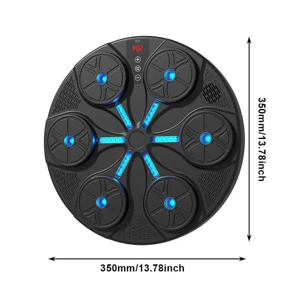 Premium Boxing Wall Target Machine Type C USB Charging Home - ToylandEU