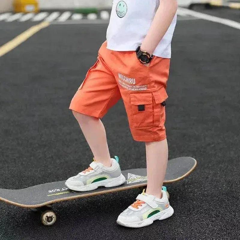  Premium Boys Shorts Elastic Waist Comfort | Guangdong -  ToylandEU™