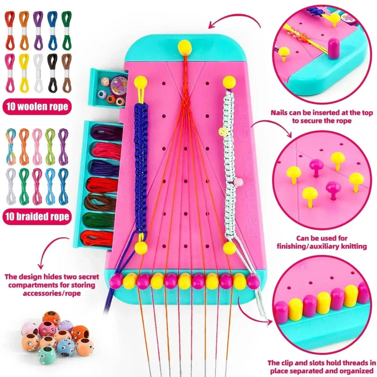  Premium Bracelet Kit 2 Color Options Toyland EU -  ToylandEU™