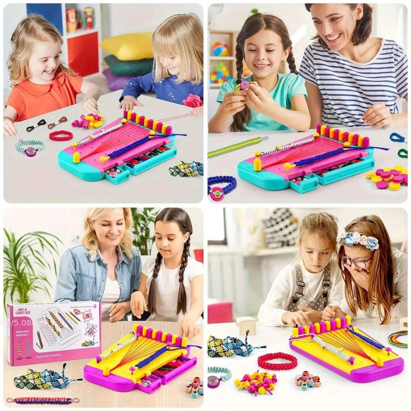  Premium Bracelet Kit 2 Color Options Toyland EU -  ToylandEU™