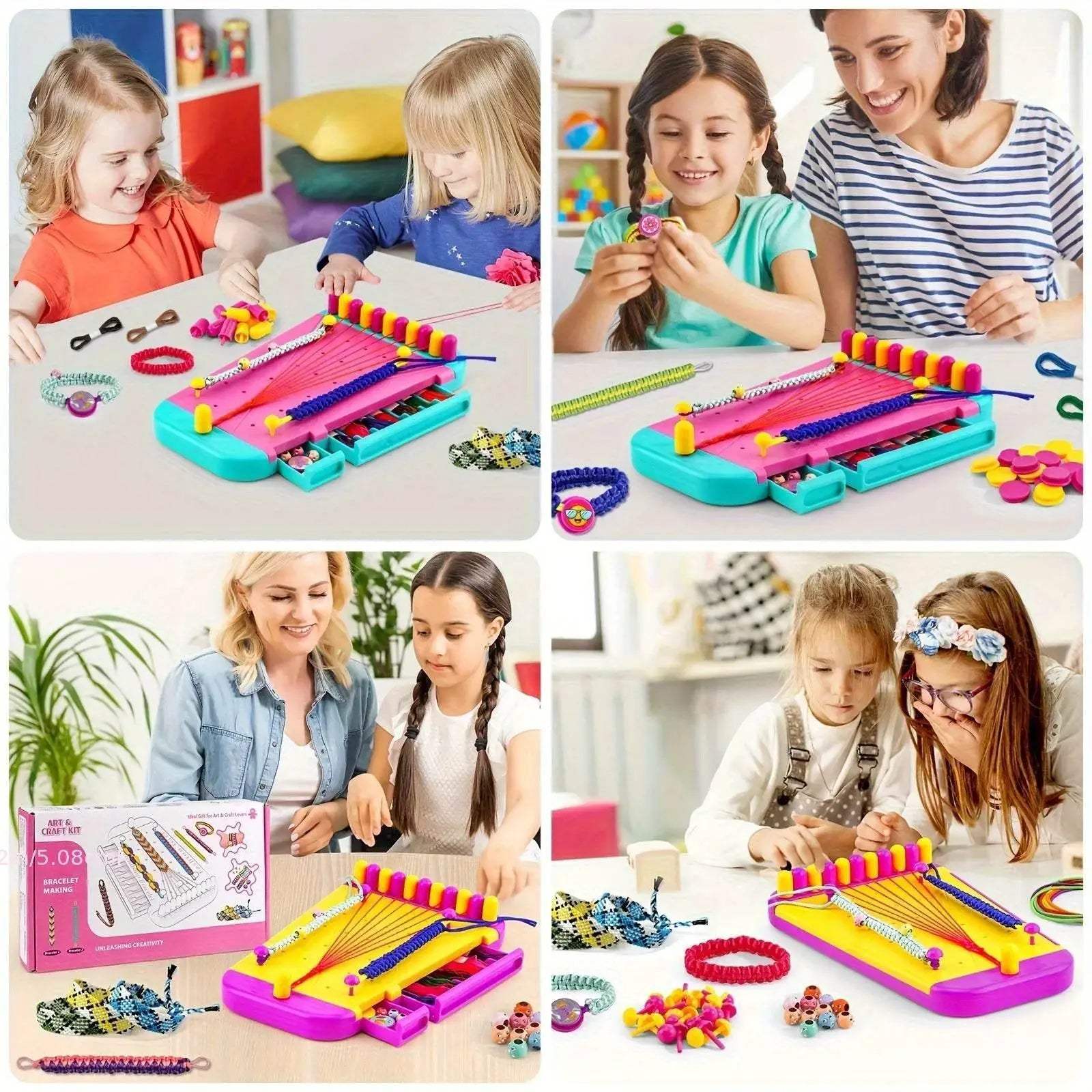  Premium Bracelet Kit 2 Color Options Toyland EU -  ToylandEU™
