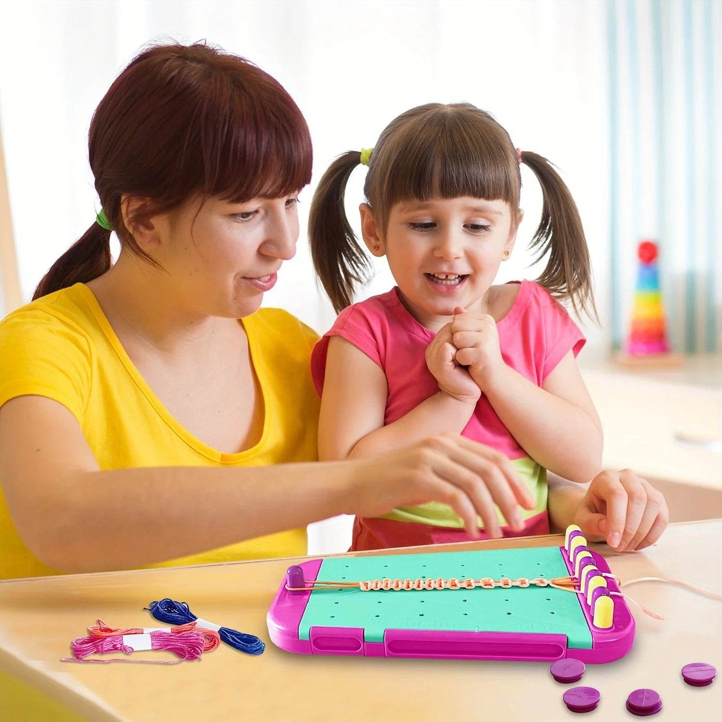 Premium Bracelet Kit Two Color Options For Girls 6 To 14 - ToylandEU