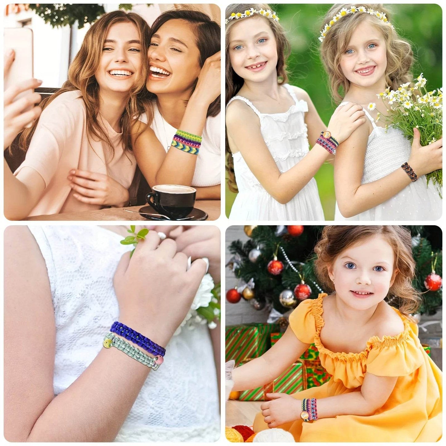 Premium Bracelet Kit Two Color Options For Girls 6 To 14 - ToylandEU