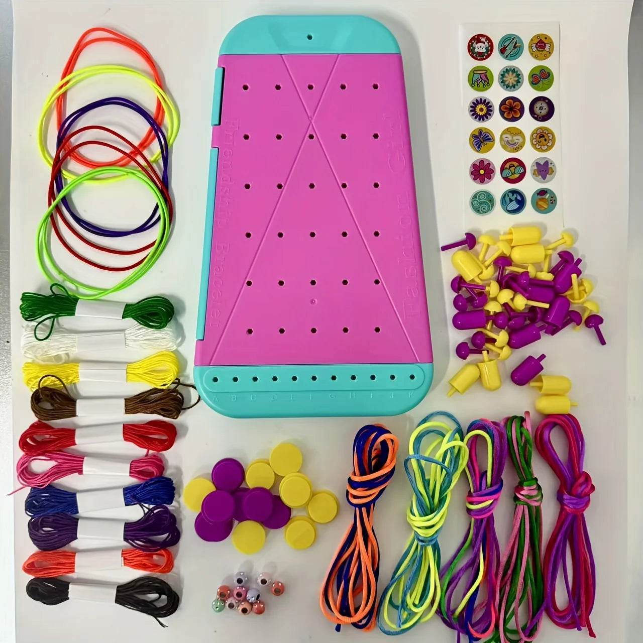 Premium Bracelet Kit Two Color Options For Girls 6 To 14 - ToylandEU