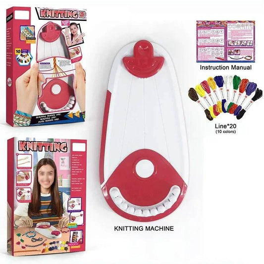 Premium Bracelet Making Kit 28 Pre Cut Threads For Girls - ToylandEU