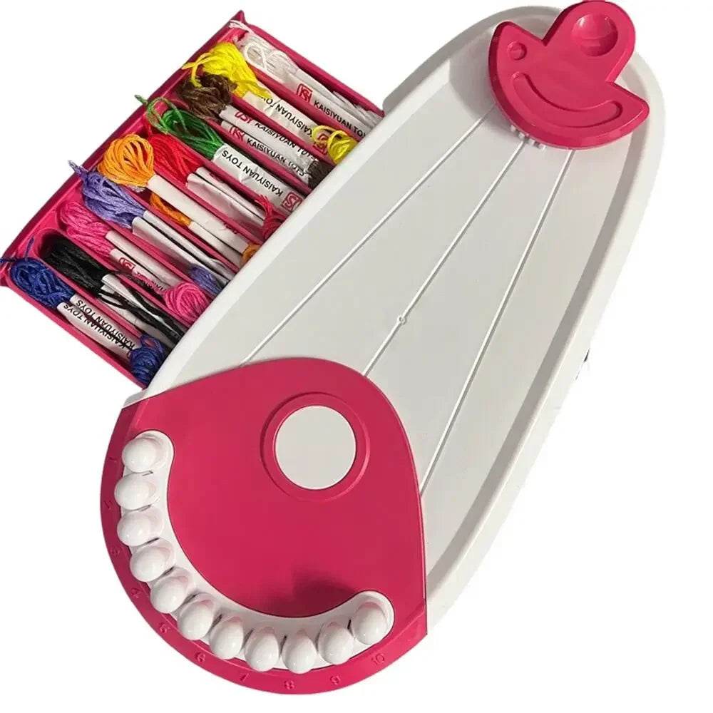 Premium Bracelet Making Kit 28 Pre Cut Threads For Girls - ToylandEU