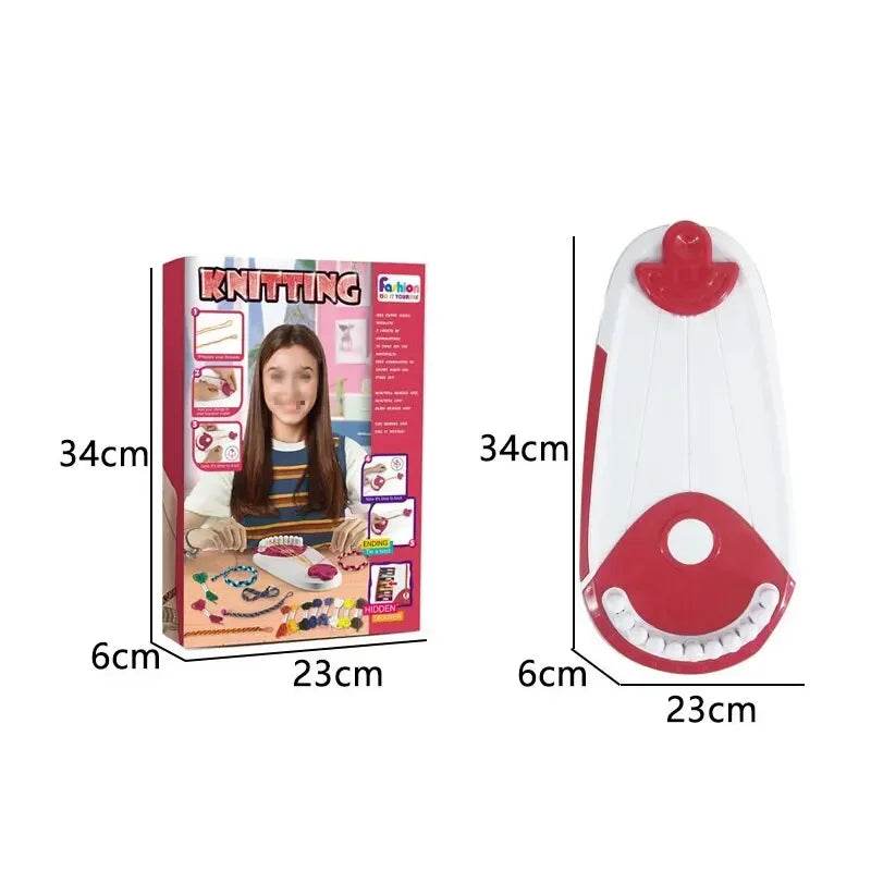 Premium Bracelet Making Kit 28 Pre Cut Threads For Girls - ToylandEU