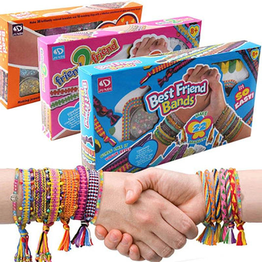 Premium Bracelet Making Kit for Kids Rainbow Beads - ToylandEU