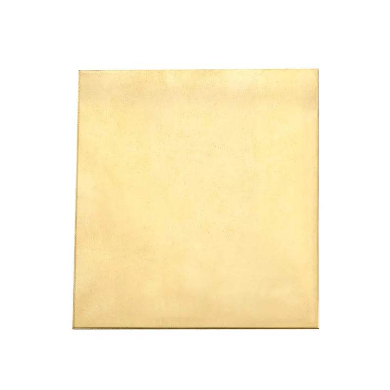 Premium Brass Sheet 0.1 To 8mm Thickness For DIY Projects - ToylandEU