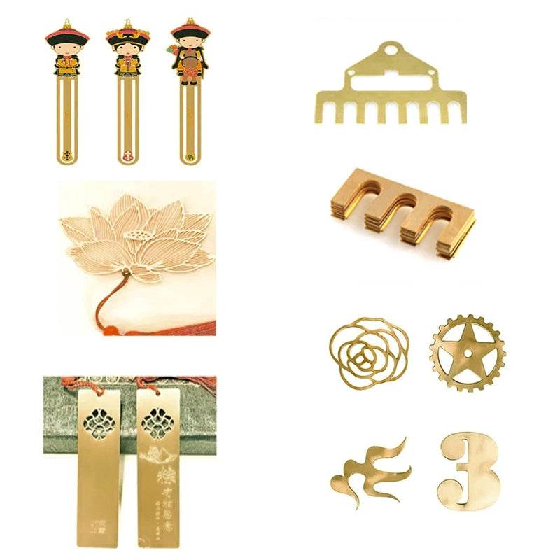 Premium Brass Sheet 0.1 To 8mm Thickness For DIY Projects - ToylandEU