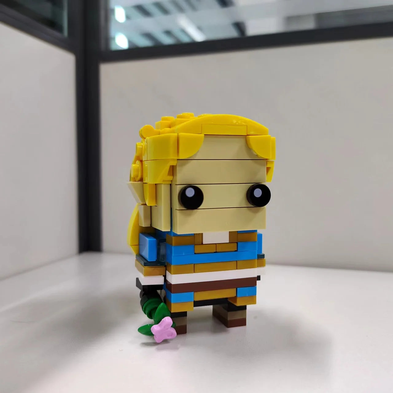 Premium BrickHeadz Figures Set Zelda Edition With Urbosa Mipha Bird Man For Children - ToylandEU