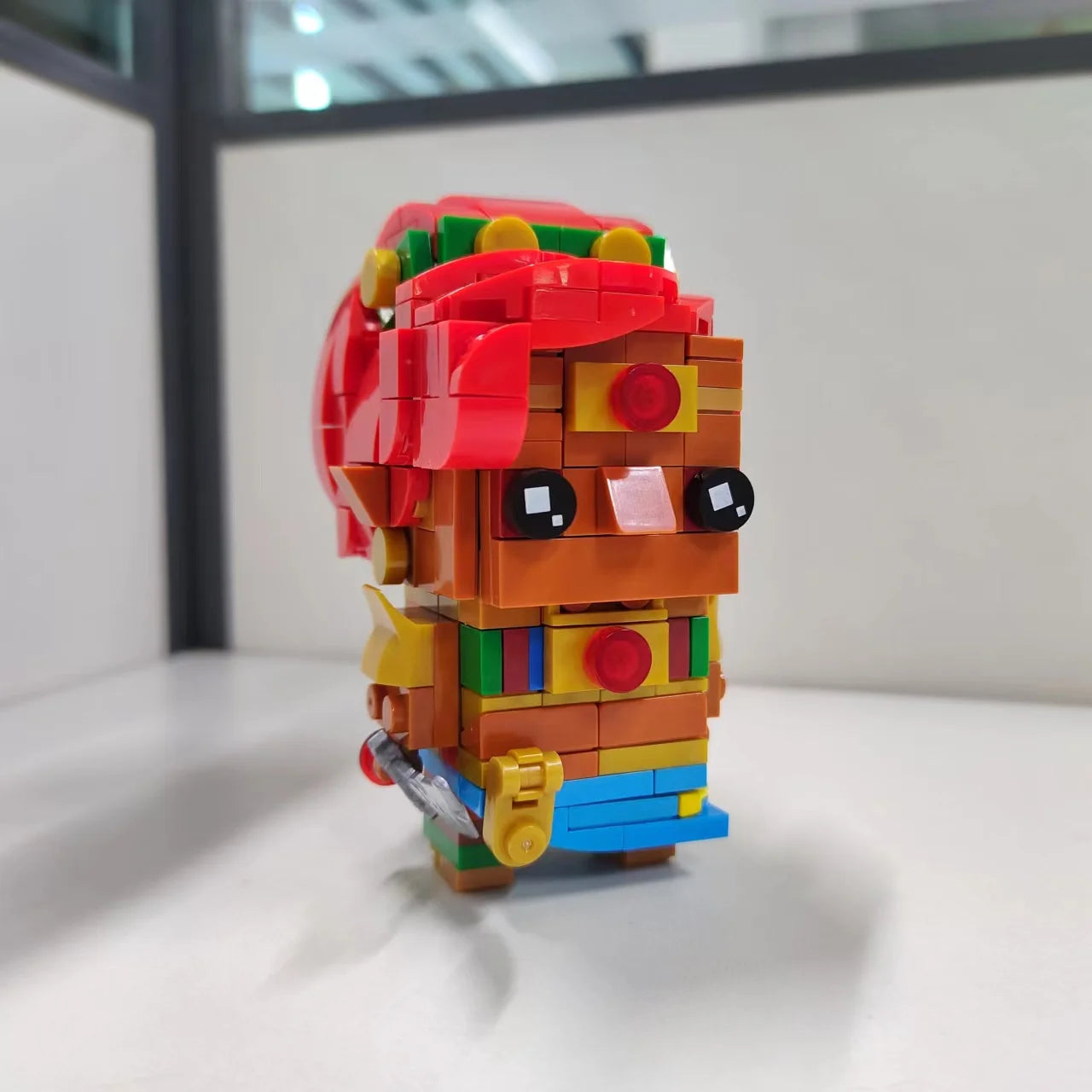 Premium BrickHeadz Figures Set Zelda Edition With Urbosa Mipha Bird Man For Children - ToylandEU