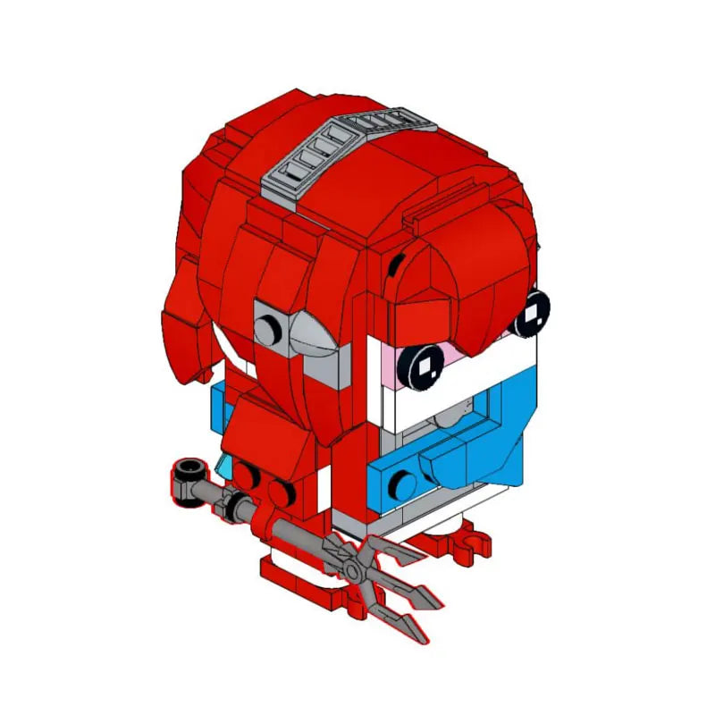 Premium BrickHeadz Figures Set Zelda Edition With Urbosa Mipha Bird Man For Children - ToylandEU