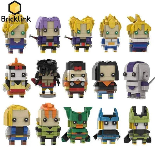  Premium BrickHeadz Sets 7 Dragons Pearl Z Toyland EU -  ToylandEU™