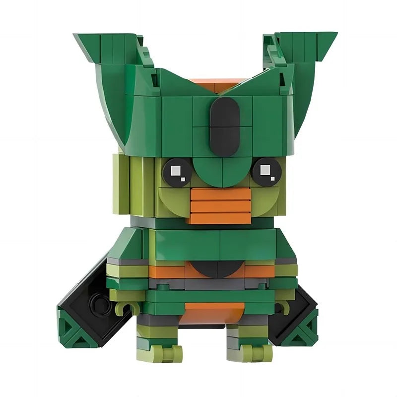 Premium BrickHeadz Sets Seven Dragons Pearl Z Super Warrior For Kids - ToylandEU