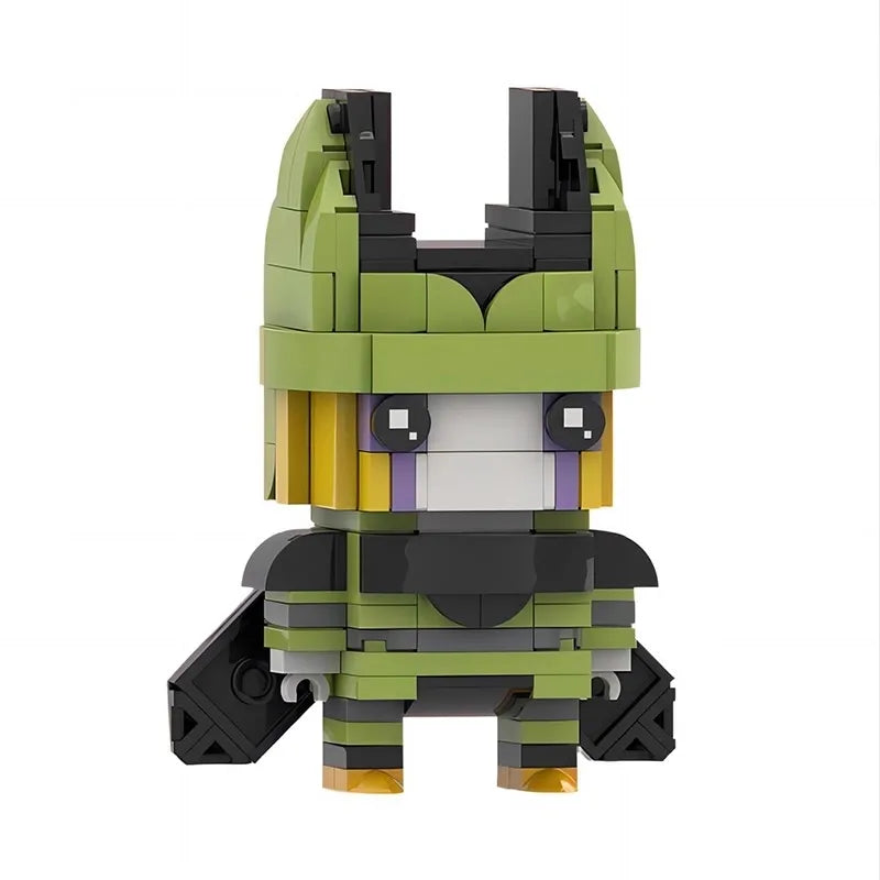 Premium BrickHeadz Sets Seven Dragons Pearl Z Super Warrior For Kids - ToylandEU