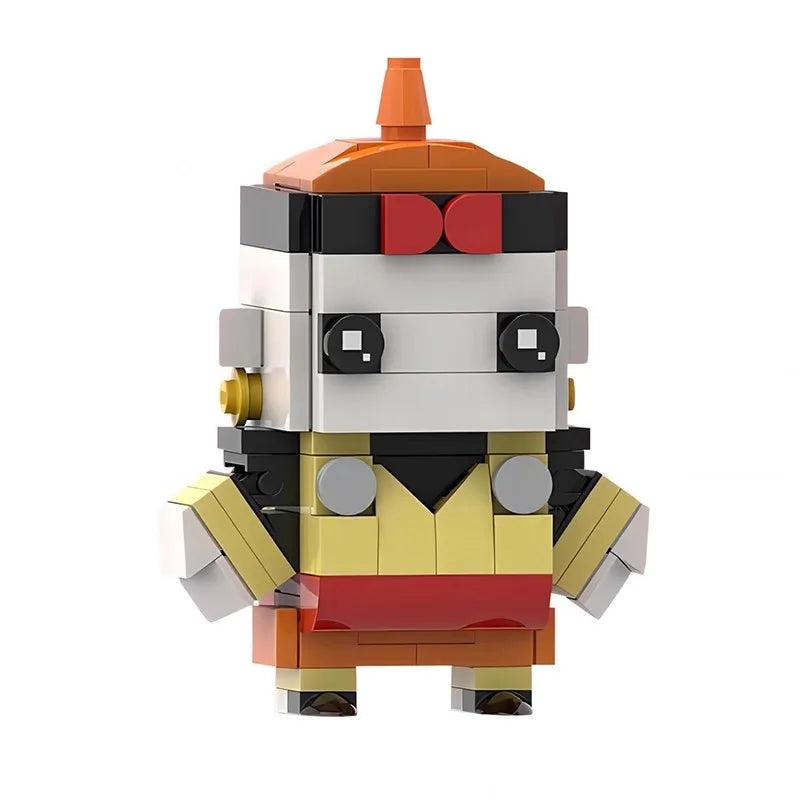 Premium BrickHeadz Sets Seven Dragons Pearl Z Super Warrior For Kids - ToylandEU