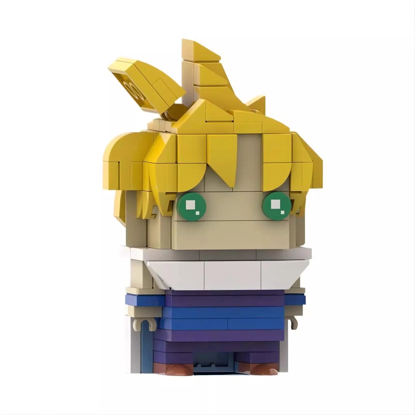 Premium BrickHeadz Sets Seven Dragons Pearl Z Super Warrior For Kids - ToylandEU