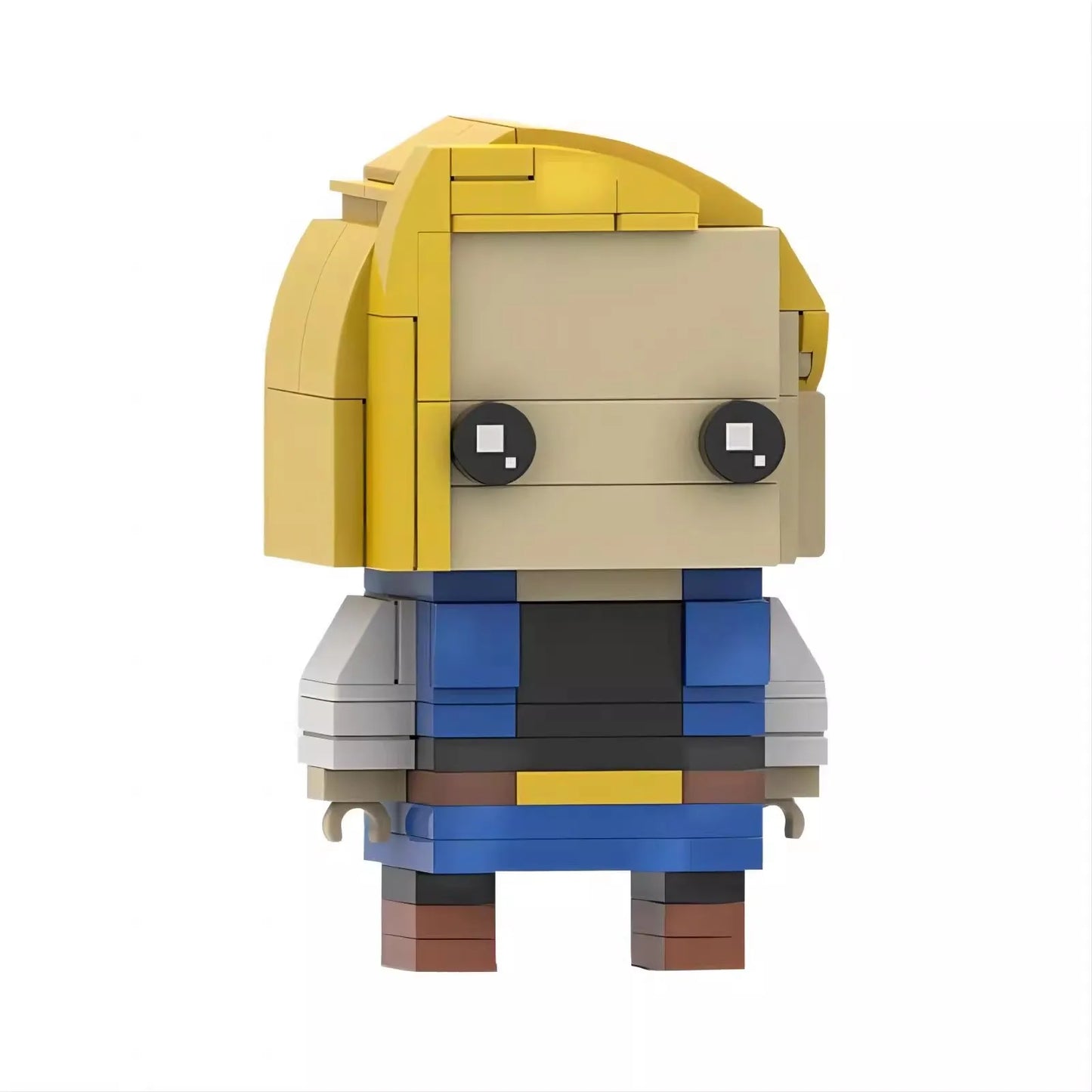 Premium BrickHeadz Sets Seven Dragons Pearl Z Super Warrior For Kids - ToylandEU