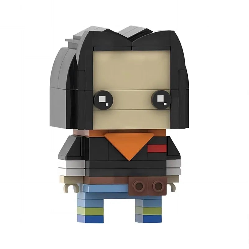 Premium BrickHeadz Sets Seven Dragons Pearl Z Super Warrior For Kids - ToylandEU