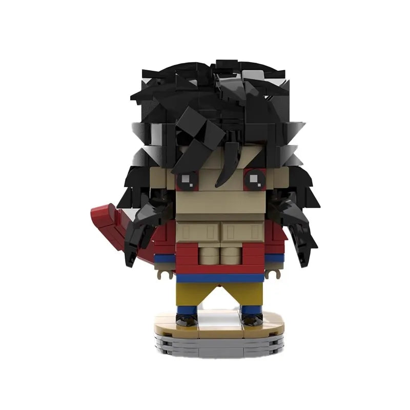 Premium BrickHeadz Sets Seven Dragons Pearl Z Super Warrior For Kids - ToylandEU